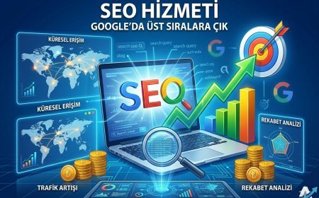 SEO Hizmeti Nedir? Google’da Üst Sıralara Çıkmanın Yolları