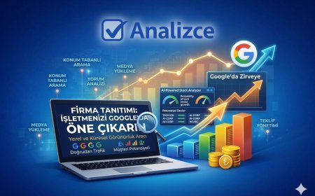 Firma Tanıtımı: İşletmenizi Google’da Öne Çıkarın