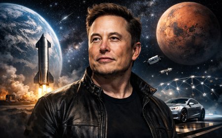 Elon Musk Kimdir? Kaç Yaşında, Serveti Ne Kadar, Hayatı ve Başarıları
