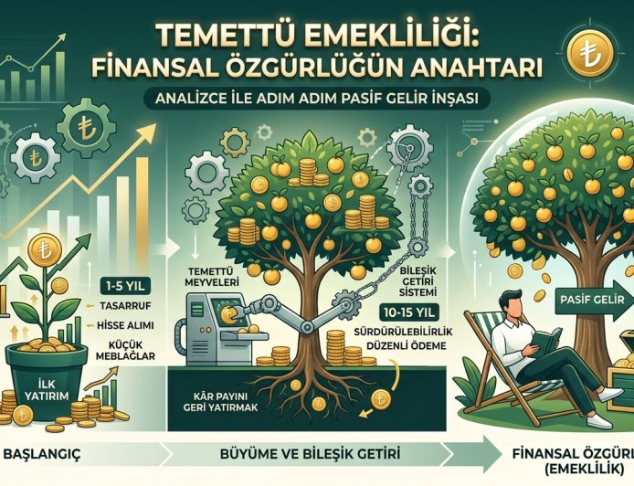 Temettü Emekliliği Nedir? Adım Adım Finansal Özgürlük Rehberi
