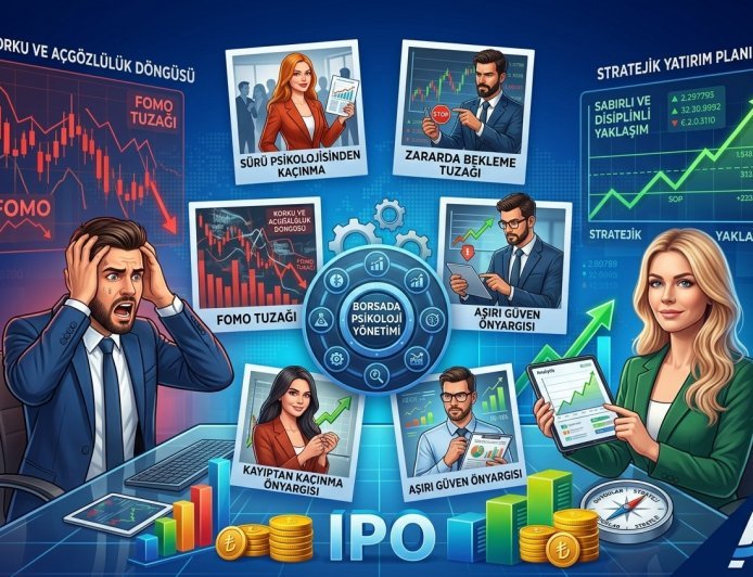 Borsada Psikoloji Yönetimi: Duygularla Değil, Stratejiyle Kazanmak