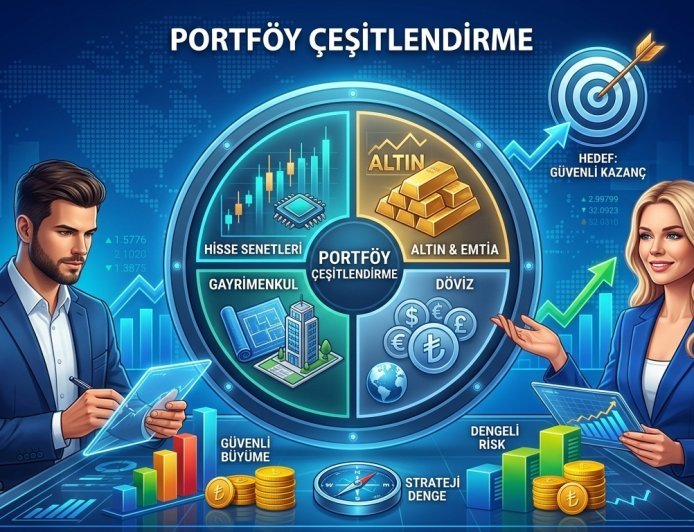 Portföy Çeşitlendirme: Riski Dağıtarak Güvenli Büyüme Stratejileri