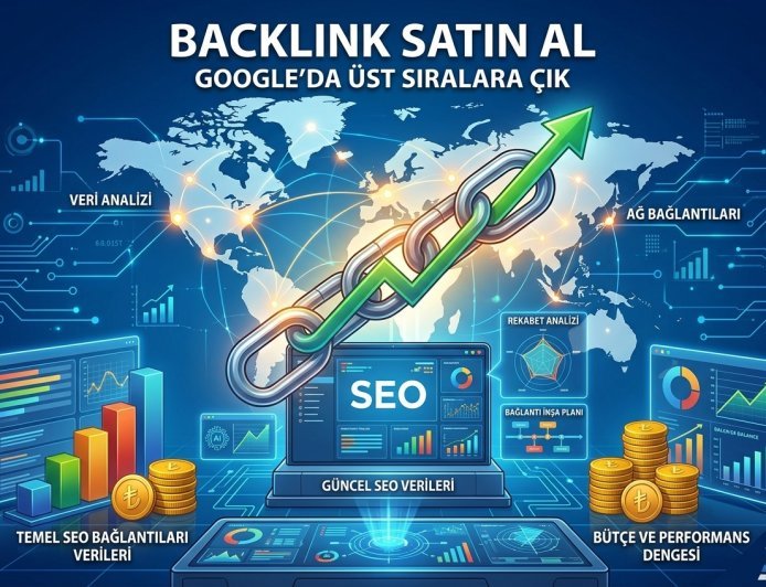 Backlink Satın Al: Google’da Üst Sıralara Çıkmanın En Etkili Yolu