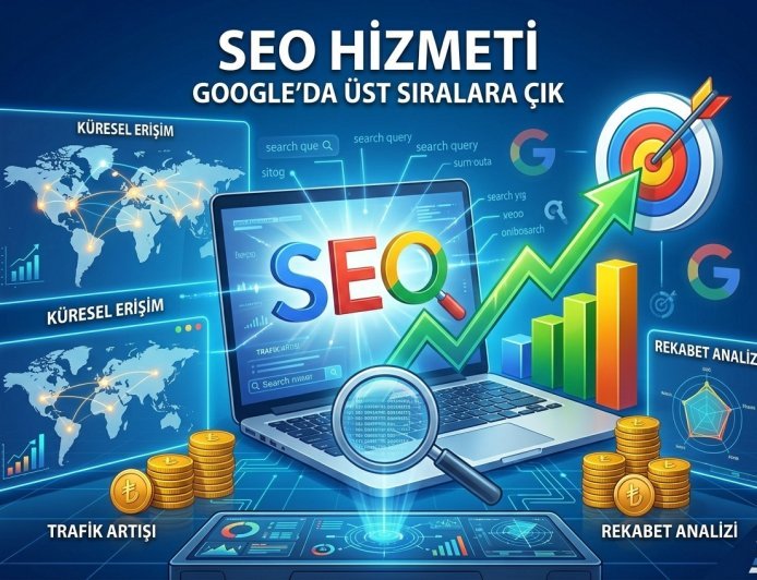 SEO Hizmeti Nedir? Google’da Üst Sıralara Çıkmanın Yolları
