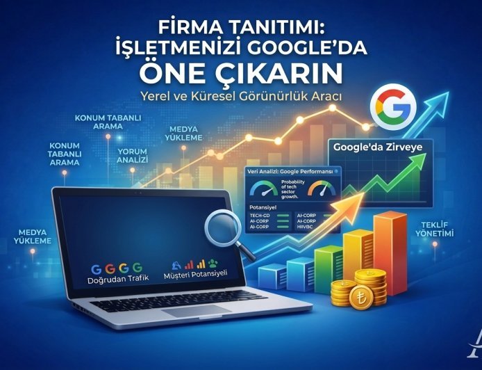 Firma Tanıtımı: İşletmenizi Google’da Öne Çıkarın