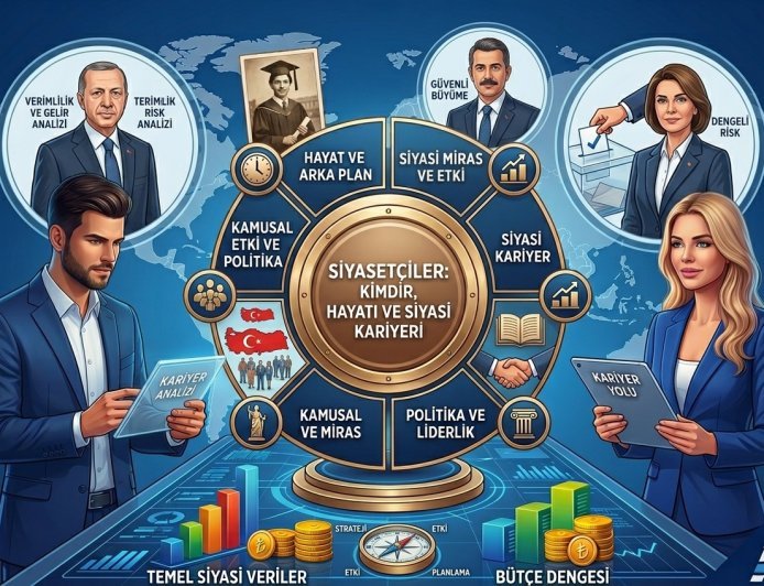 Siyasetçiler: Kimdir, Hayatı ve Siyasi Kariyeri