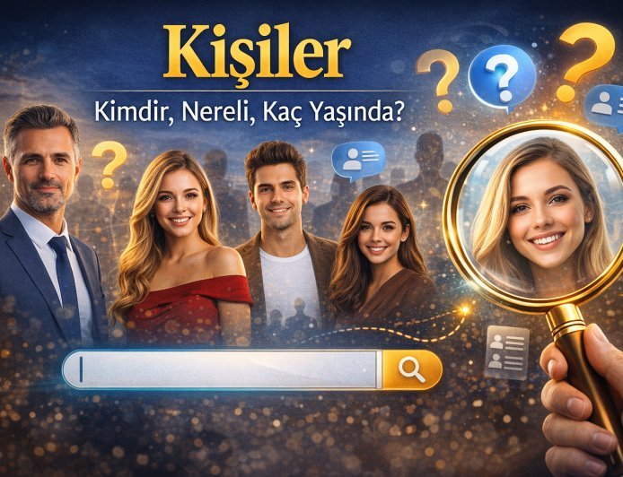 Kişiler – Kimdir, Nereli, Kaç Yaşında?