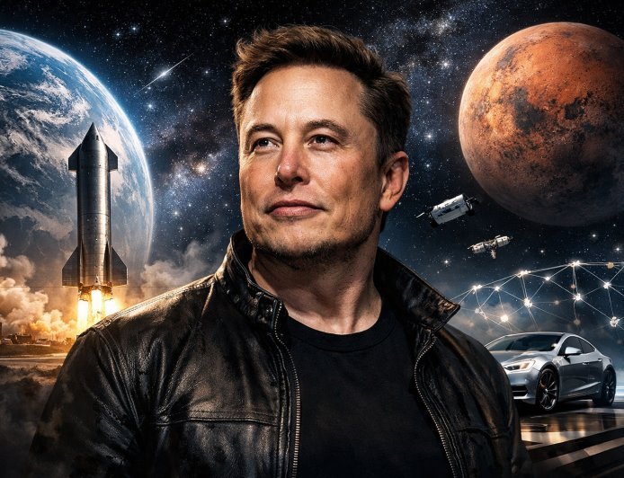 Elon Musk Kimdir? Kaç Yaşında, Serveti Ne Kadar, Hayatı ve Başarıları