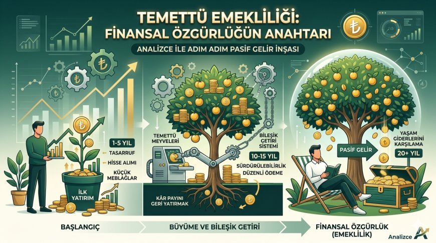 Temettü Emekliliği Nedir? Adım Adım Finansal Özgürlük Rehberi