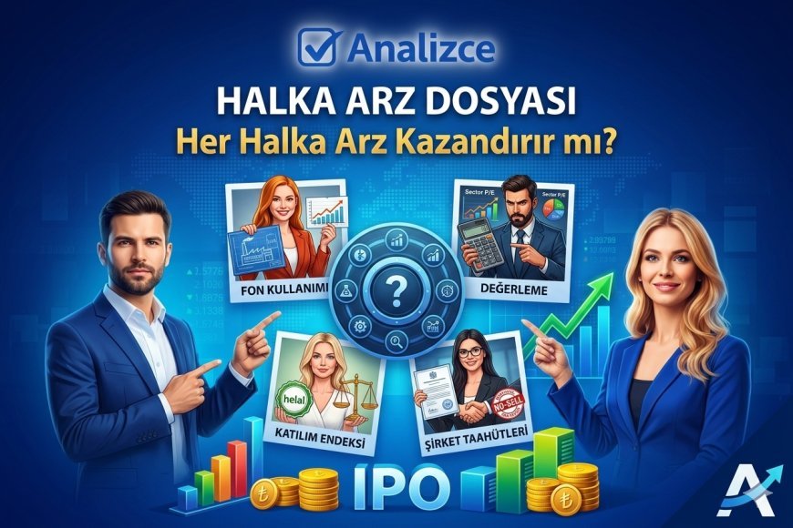 Halka Arz Dosyası: Her Halka Arz Kazandırır mı?