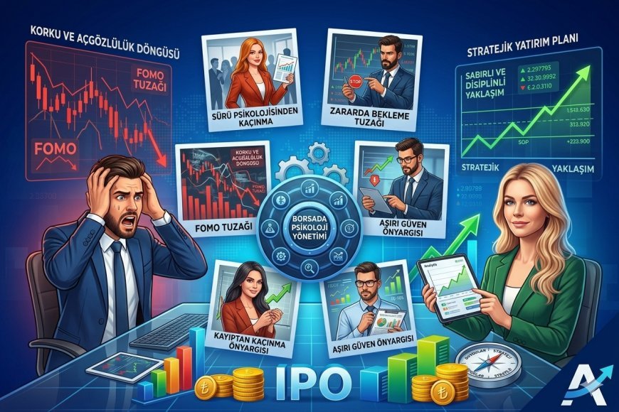 Borsada Psikoloji Yönetimi: Duygularla Değil, Stratejiyle Kazanmak