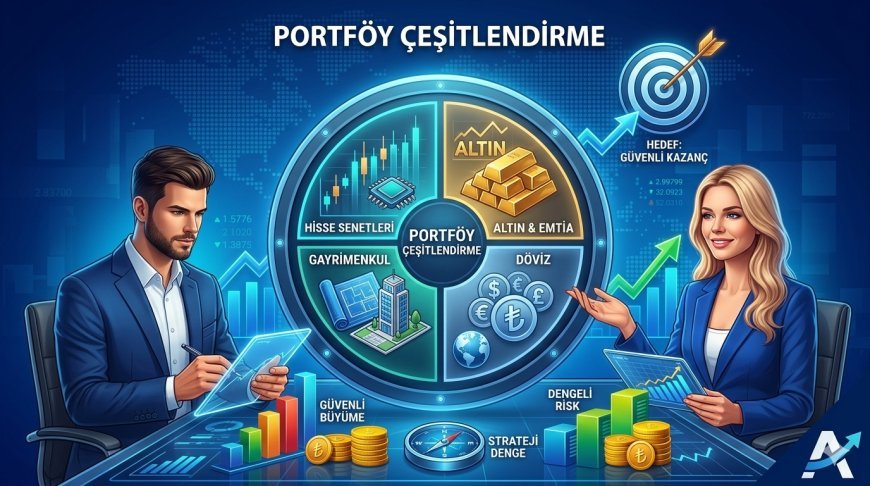 Portföy Çeşitlendirme: Riski Dağıtarak Güvenli Büyüme Stratejileri