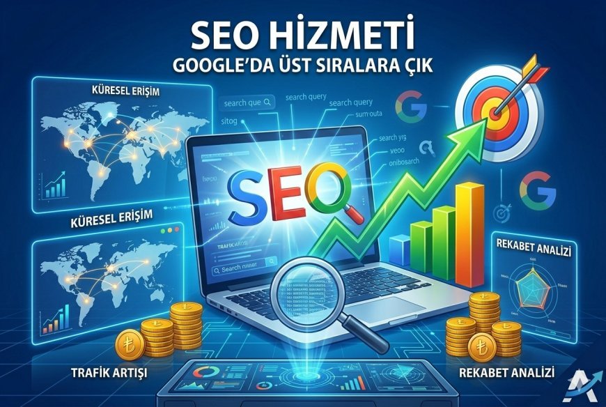 SEO Hizmeti Nedir? Google’da Üst Sıralara Çıkmanın Yolları
