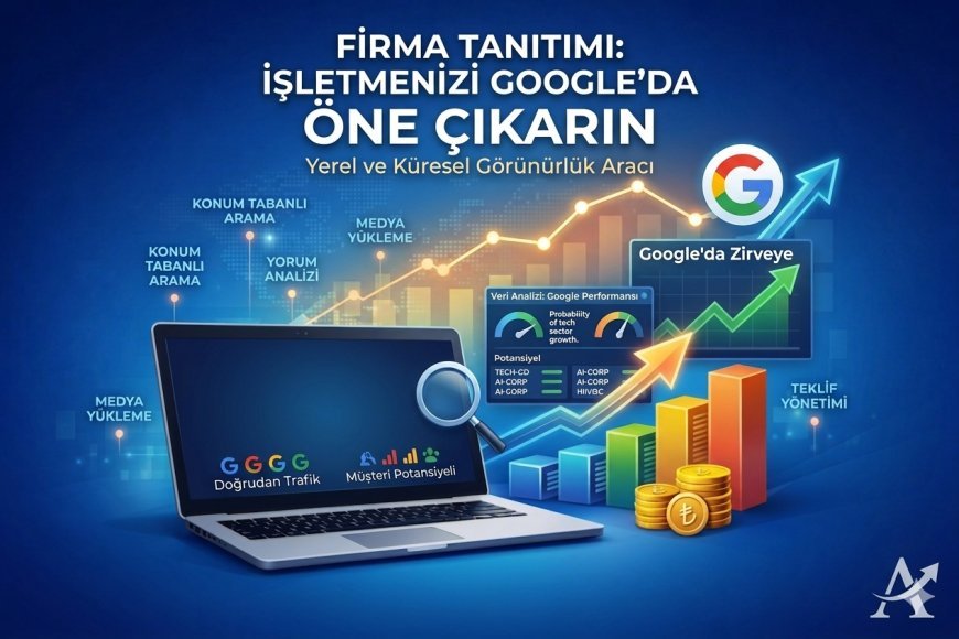 Firma Tanıtımı: İşletmenizi Google’da Öne Çıkarın