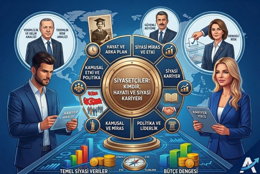 Siyasetçiler: Kimdir, Hayatı ve Siyasi Kariyeri