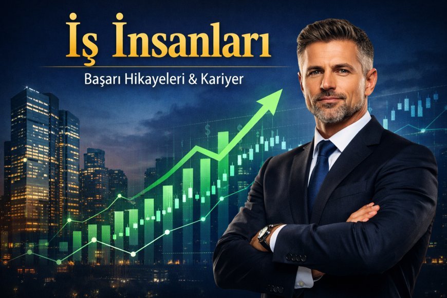İş İnsanları – Kimdir, Hayatı ve Kariyeri