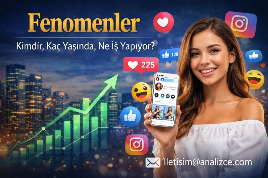 Fenomenler: Kimdir, Kaç Yaşında, Ne İş Yapıyor?