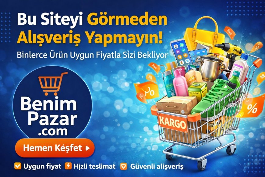Bu Siteyi Görmeden Alışveriş Yapmayın! Binlerce Ürün Uygun Fiyatla Sizi Bekliyor