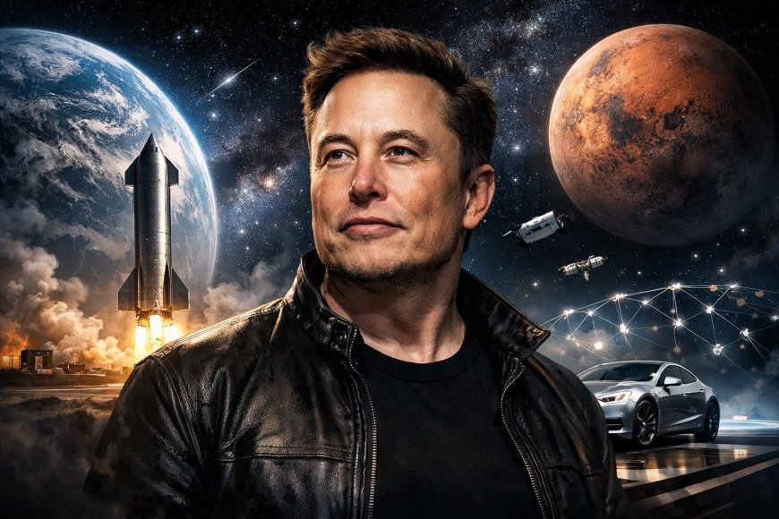 Elon Musk Kimdir? Kaç Yaşında, Serveti Ne Kadar, Hayatı ve Başarıları