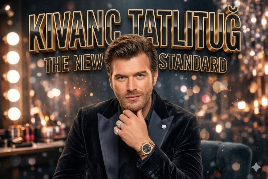 Kıvanç Tatlıtuğ Kimdir? Kaç Yaşında, Nereli, Eşi Kim?