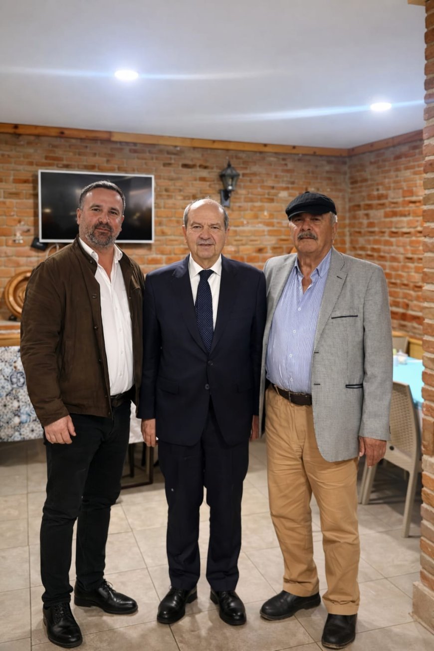 Ersin Tatar Söke’de Vatandaşlarla Buluştu