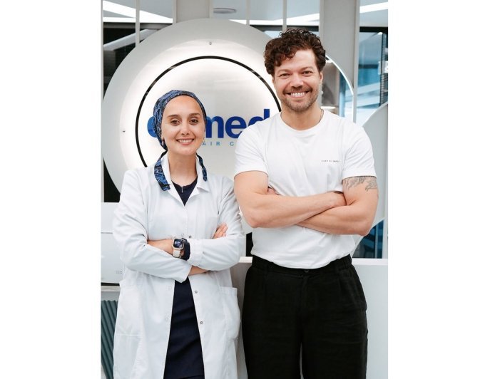 Oyuncu Kaan Turgut Saç Sağlığı İçin Dymed Hair Clinic'i Seçti