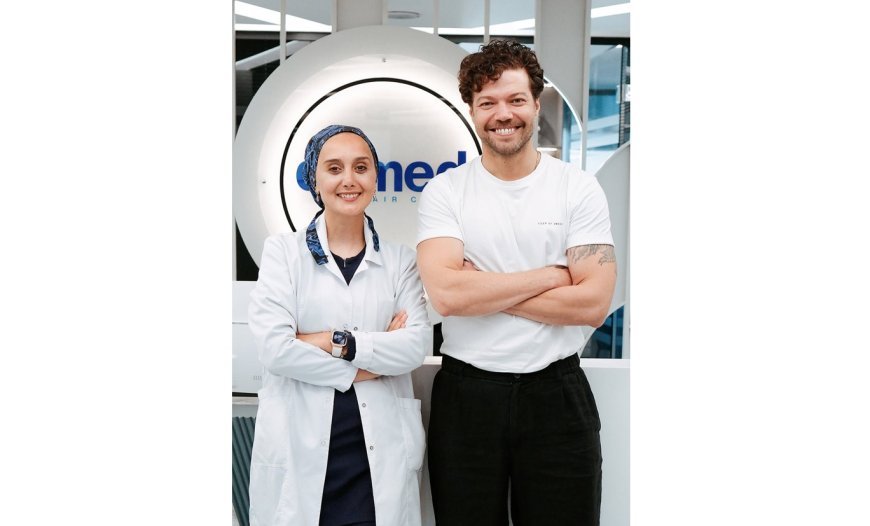 Oyuncu Kaan Turgut Saç Sağlığı İçin Dymed Hair Clinic'i Seçti