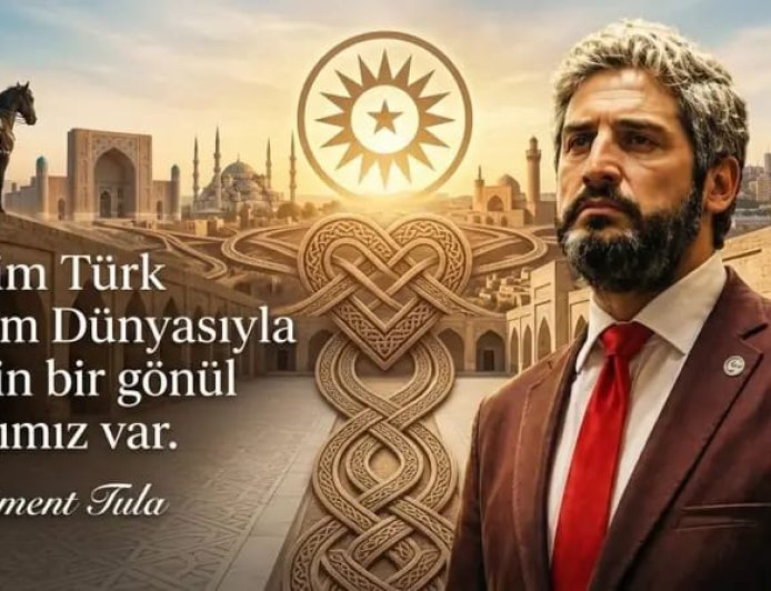 Başkan Ercüment Tula Siyasi Sınırların Ötesinde “Derin Millet” Anlayışı