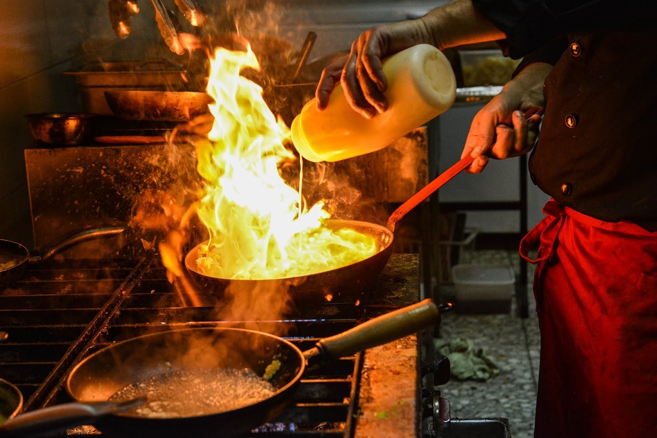 Evde ustalaşın: Yaratıcı yemek tarifleri